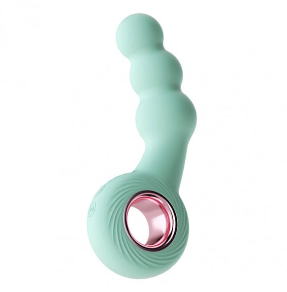 MizzZee - Cotton Candy Anal Massager (Chargeable - Green)